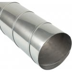 Dalap Ventilační potrubí Spiro 125mm x 1 m kovové – Hledejceny.cz