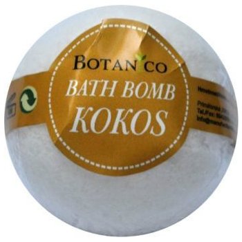 Procyon Botanico šumivá koupelová koule kokos 70 g