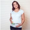 Těhotenské a kojící tričko Bezvatriko tričko Baby loading 2 bílá