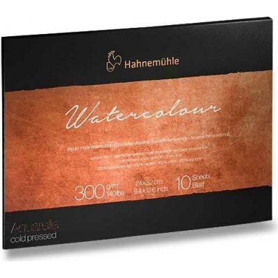 Hahnemühle Skicář Watercolour 24 x 32 cm 10 listů – Zboží Dáma