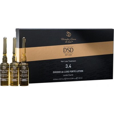 DSD 3.4.1 Crexepil de Luxe Forte Lotion Sérum proti vypadávání vlasů 10 x 10 ml – Sleviste.cz