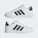 adidas Grand Court 2.0 K bílá černá – Hledejceny.cz