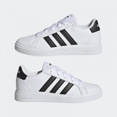 adidas Grand Court 2.0 K bílá černá – Hledejceny.cz