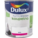 Dulux rychlá renovace koupelna 0,75 l bílá – Sleviste.cz