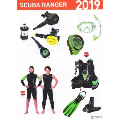 MARES SET SCUBA RANGER pro přístrojové potápění 3 – Zboží Dáma