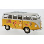 Welly Auto VW CLASSIC BUS červená 1:24 – Sleviste.cz