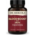 Dr. Mercola Boost with Iron, železo 7,5 mg 30 kapslí – Hledejceny.cz