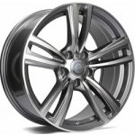CARBONADO Dual 8x17 5x120 ET30 anthracite polished | Zboží Auto