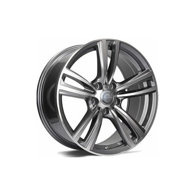 CARBONADO Dual 8x17 5x120 ET30 anthracite polished | Zboží Auto
