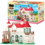Sylvanian Families 5865 Vila s červenou střechou u řeky – Hledejceny.cz