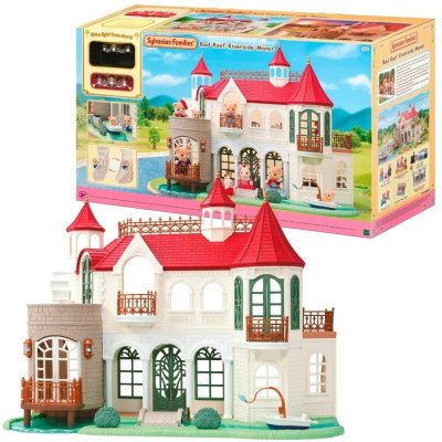Sylvanian Families 5865 Vila s červenou střechou u řeky – Hledejceny.cz
