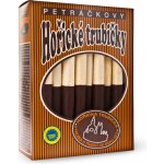 Petráčkovy Hořické trubičky plněné polomáčené kakaové s ořechy 20x40 g – Zboží Dáma