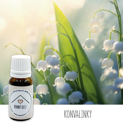 Od Janky Vonný olej Konvalinky 10 ml – Hledejceny.cz