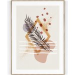 Plakát / Obraz Minimal 30 x 40 cm Tiskové plátno Bez okraje – Hledejceny.cz