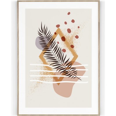 Plakát / Obraz Minimal 30 x 40 cm Tiskové plátno Bez okraje – Hledejceny.cz