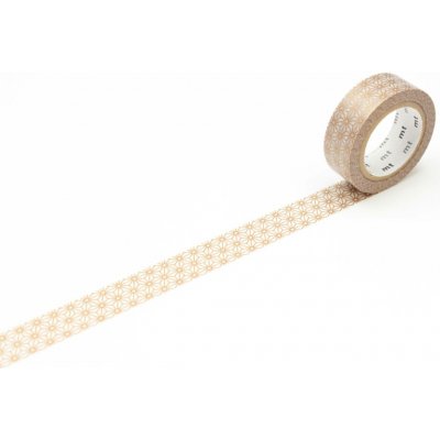 MT masking tape vzorovaná asanoha sinchu – Sleviste.cz