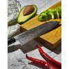Kuchyňský nůž Samura Damascus 67 Nůž Santoku 17,5 cm