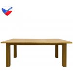Nábytek z dubu, Jídelní stůl z dubového masivu Teris – Zboží Mobilmania
