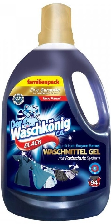 Waschkönig Black XXL Gel na černého a tmavého prádla 110 PD