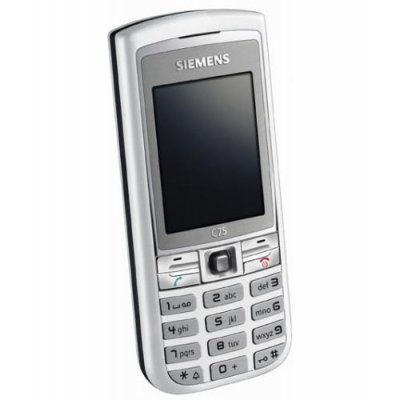 Аккумулятор siemens c75