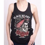 Black Heart PIN UP SKULL Černá – Hledejceny.cz