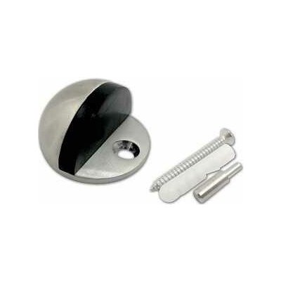 Zarážka dveřní "PAPUČ" pr.44,5x25mm NEREZ – Zbozi.Blesk.cz