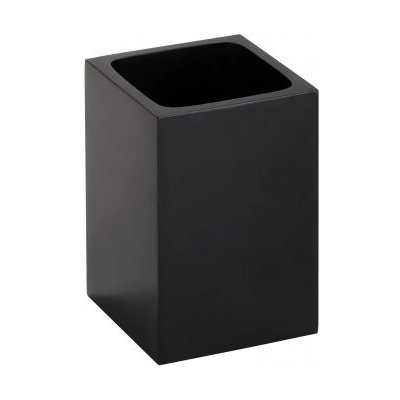 Bemeta Gamma držák kartáčků na postavení černá 145611310 – Zboží Dáma