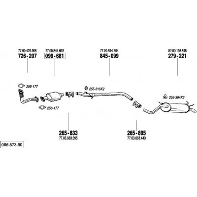 Bosal BS 099-681 – Hledejceny.cz