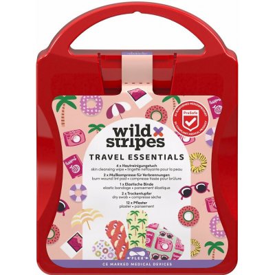Wild Stripes First Aid Kit Travel Mini lékárnička – Sleviste.cz