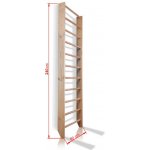 KinderSport dřevěné 240 x 80 cm – Hledejceny.cz