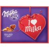 Bonboniéra MILKA I Love Milka Milk cream 110 g