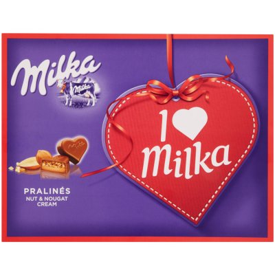 MILKA I Love Milka Milk cream 110 g