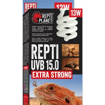 Repti Planet Repti UVB 15.0 Extra Strong 13 W – Hledejceny.cz