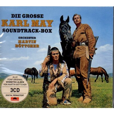 Polydor Die Grosse Karl May Soundtrack – Hledejceny.cz