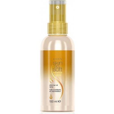 Avon Skin-So-Soft Mineral Gems Shimmering Body Oil třpytivý olej ve spreji 150 ml – Hledejceny.cz
