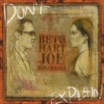 Hart Beth & Joe Bonamassa - Don't Explain Clear Vinyl LP – Hledejceny.cz