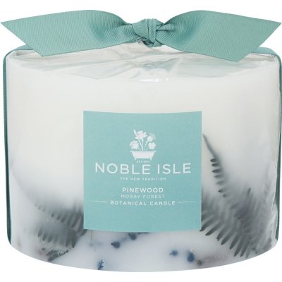 Noble Isle Pinewood Botanical Candle 640 g – Zboží Mobilmania