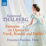 Sigismund Thalberg - Fantasien über Opern Von Verdi,rossini,bellini CD – Hledejceny.cz