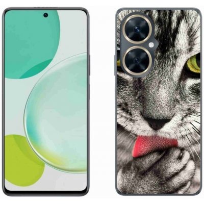 mmCase Gelové Huawei Nova 11i - zelené kočičí oči – Zboží Mobilmania