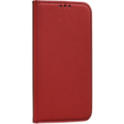 Pouzdro Smart Book Huawei Y6 2019, červené – Zboží Mobilmania