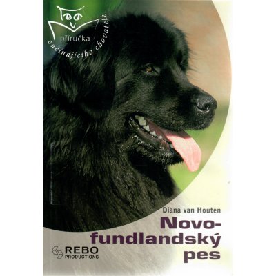 Novofundlanský pes - Houten Diana van