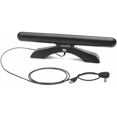 TV anténa SONUS + vnitřní USB se zesilovačem Barczak – Zboží Živě