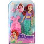 Disney Princess Malá mořská víla Ariel s princeznovskými šaty – Hledejceny.cz