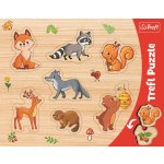 Trefl vkládačka Les – Zbozi.Blesk.cz