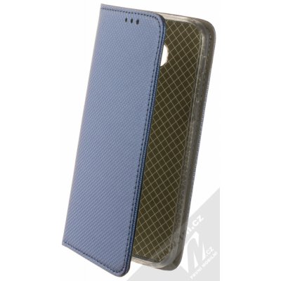 1Mcz Magnet Book flipové Samsung Galaxy A5 2017 tmavě modré