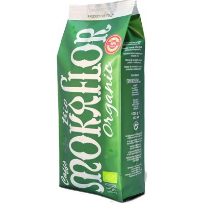 Caffé Mokaflor Organic 60:40 1 kg – Zboží Mobilmania