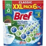 Bref Power Aktiv Pine tuhý WC blok 6 x 50 g – Hledejceny.cz