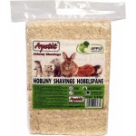 Apetit podestýlka hoblinová s vůní jablka Johnny Shavings Apple 3,5 kg – Hledejceny.cz