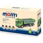 Monti System Stavebnice SEVA MS 67,2 Skanska Scania 114 L 8592812106725 1:48 – Zbozi.Blesk.cz