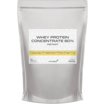 Fitiren Whey Protein Concentrate 80% 1000 g